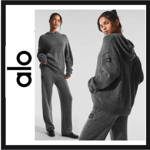 nwt New Class Cashmere Hoodie - Picture 1 of 3